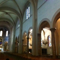 Photo taken at Église Notre-Dame de Clignancourt by Birkii ♥. on 3/28/2012