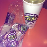 Photo taken at Tropical Smoothie Cafe by Jen M. on 7/1/2012