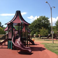 Photo taken at Tilles Park by Ryan S. on 8/19/2012
