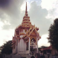 Photo taken at Wat Lam Phra Ong by Lamoon L. on 7/22/2012
