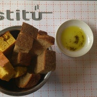 8/31/2012 tarihinde Çağatay Y.ziyaretçi tarafından Enstitu Restoran (Istanbul Culinary Institute)'de çekilen fotoğraf