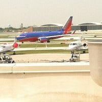 Photo taken at Airport Maintence Complex by Andrea K. on 5/26/2012