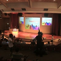 Photo taken at Lee Kong Chian Lecture Theatre by Danny L. on 3/17/2012