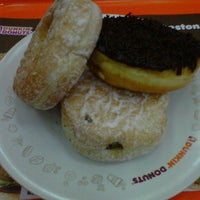 Photo taken at Dunkin&amp;#39; by Dideth J. on 3/27/2012
