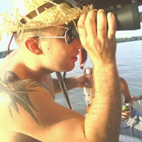 Photo taken at Dzon&amp;#39;s boat by Ivana N. on 5/20/2012