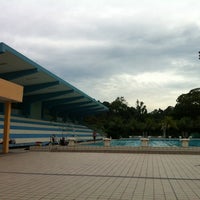 Photo taken at CCAB Swimming Complex by Jin O. on 5/5/2012