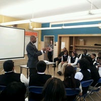 Photo taken at Chicago Tech Academy High School by Terry H. on 5/10/2012