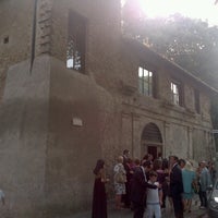 Photo taken at Santa Maria In Tempulo by Mark B. on 6/30/2012