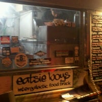 Photo taken at Eatsie Boys by Logan A. on 6/14/2012