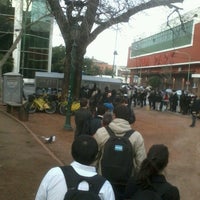 Photo taken at Estación 4 - Plaza Roma [Ecobici] by Richard J. on 8/13/2012