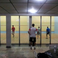 Photo taken at Rio Squash Club by Hudson F. on 8/10/2012