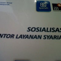 Bank Bri Kc Bsd Office