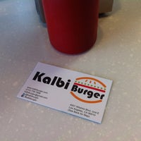 Photo taken at Kalbi Burger by Jimmy L. on 7/13/2012