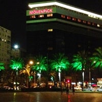 Photo taken at Mövenpick Hotel Izmir by Giorgia Nina Z. on 8/14/2012