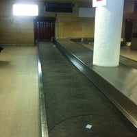 Photo taken at Baggage Claim / Выдача Багажа @ Pulkovo 1 by Михаил Г. on 3/1/2012