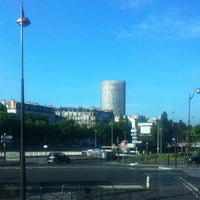 Photo taken at Porte de Champerret by Jeff F. on 6/2/2012