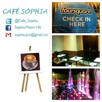 รูปภาพถ่ายที่ Café Sophia โดย Marco L. เมื่อ 7/15/2012