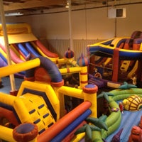 Photo taken at Jump Planet by Ian M. on 6/3/2012