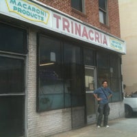 Photo taken at Trinacria Macaroni Works by Kim F. on 3/29/2012