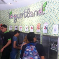 Photo taken at Yogurtland by Fernando on 8/6/2012