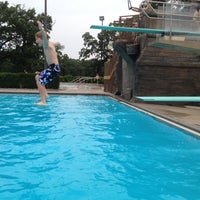 Photo taken at Edina Aquatic Center by Chase S. on 7/2/2012