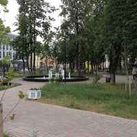 Photo taken at Черный Пруд by Oksana on 7/18/2012