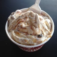 Photo taken at Cold Stone Creamery by Jamaal N. on 3/28/2012