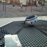 Photo taken at Forest Park Playground Near BJC by Steph B. on 7/10/2012
