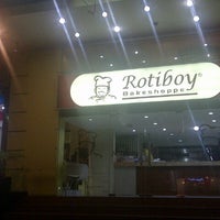 Photo taken at Rotiboy Bakeshoppe by Haerawati A. on 8/23/2012
