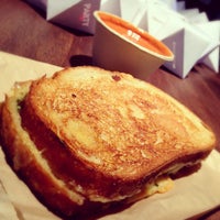 Photo taken at Morris Grilled Cheese Truck by alba on 5/9/2012