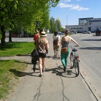 Photo taken at Kangasniemi by Eeva M. on 5/26/2012