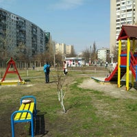 Photo taken at Детская площадка by Ya S. on 4/14/2012