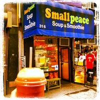 Photo taken at Small Peace Soup &amp;amp; Smoothie by Marty D. on 6/28/2012