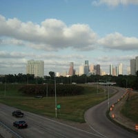 Photo taken at Memorial/Allen Parkway Trails by Dyana L. on 5/24/2012