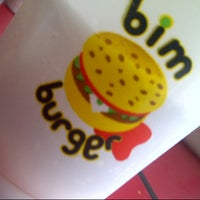 Photo taken at Bim Burger by Ike C. on 9/13/2012