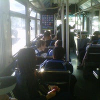 Photo taken at Big Blue Bus #7 by Sergio B. on 3/8/2012