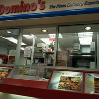 Photo taken at Domino&amp;#39;s Pizza by Francisco V. on 4/19/2012