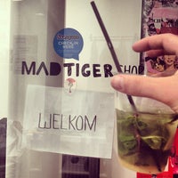 Photo taken at Mad Tiger Shop by Mattias V. on 6/22/2012