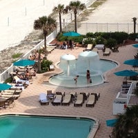 Photo taken at Daytona Beach Resort &amp; Conference Center by Heather M. on 4/18/2012