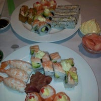 Photo taken at Active Sushi by Steve K. on 4/12/2012