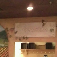 Photo taken at Angelo&amp;#39;s Pizza by Christa N. on 8/17/2012
