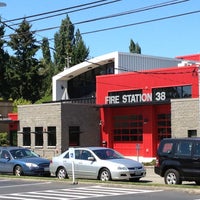 Photo taken at Fire Station #38 by Tyler L. on 8/15/2012