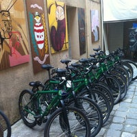 Photo taken at Bicicletaria Cultural by Alexandre C. on 9/6/2012