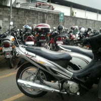 Photo taken at Pakiran Motor PTTU by AgoosE D. on 8/8/2012