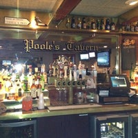Photo taken at Poole&amp;#39;s Tavern by Jason Z. on 4/8/2012