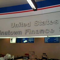 Photo taken at Chinatown Post Office by Monk T. on 2/18/2012