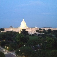 Photo taken at SP+ Parking @ 101 Constitution Avenue NW by Jeff L. on 5/19/2012