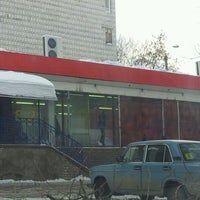 Photo taken at Пятёрочка by Vyatich on 2/16/2012