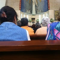 Photo taken at Iglesia De San Nicolas Tolentino by Alfredo V. on 3/18/2012