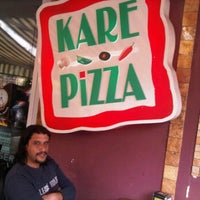 Photo taken at Kare Pizza by Sehrazat Didem O. on 11/9/2011